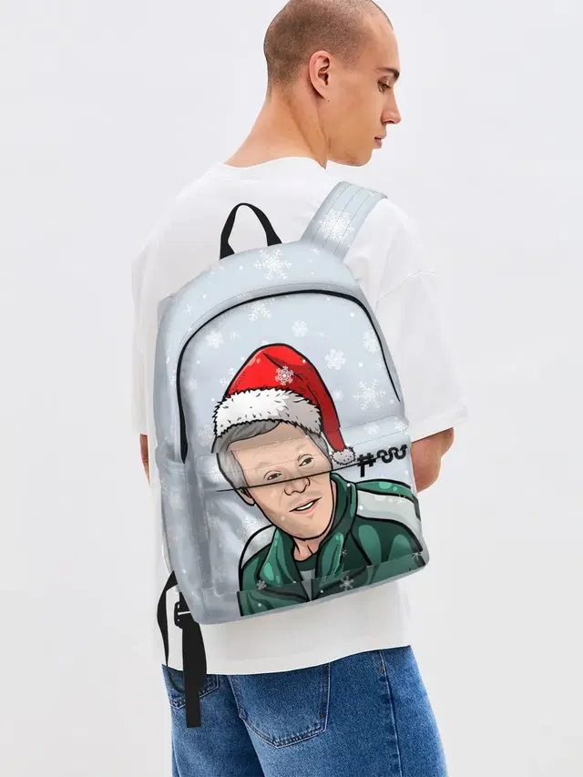 Рюкзак джинсовый