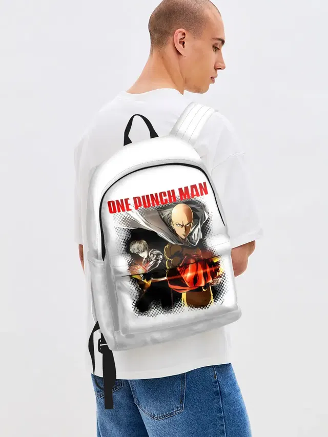 Сайтама и Генос One Punch-Man