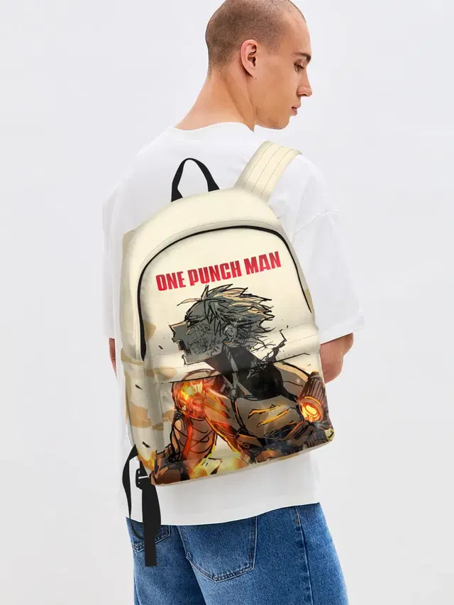 Разрушение Геноса One Punch-Man