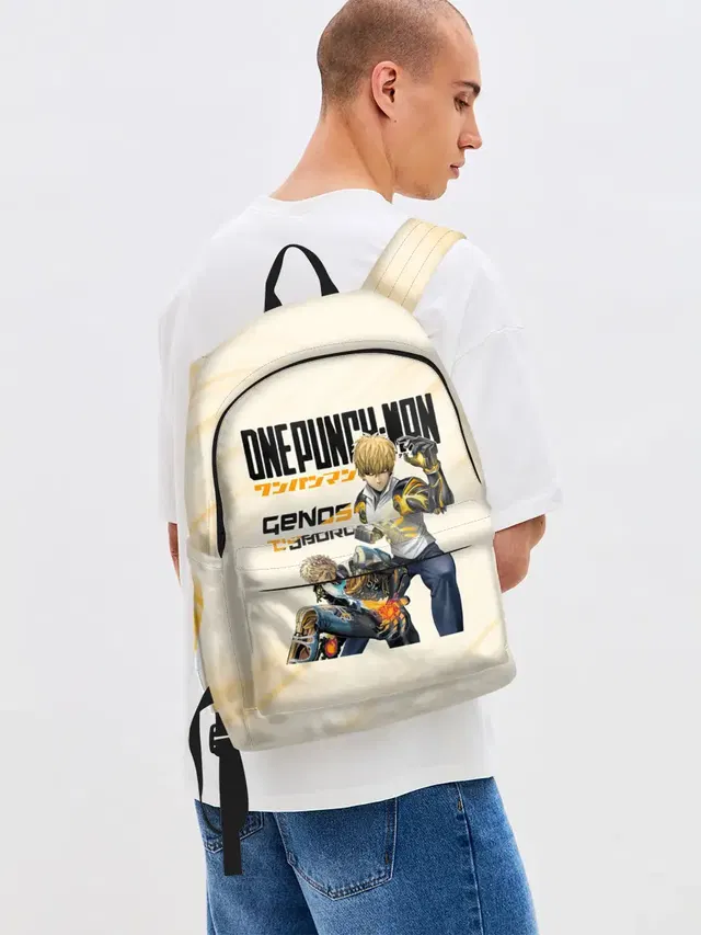 Генос киборг One Punch-Man