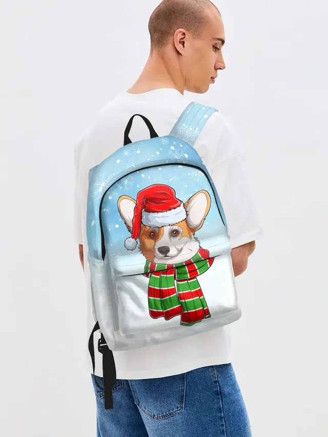 Новогодний Корги / New Years Corgi