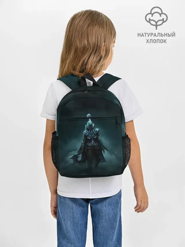Рюкзак детский с принтом «Dota 2 Phantom Assasin»