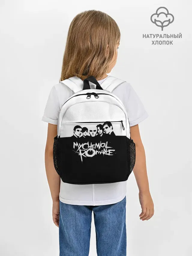 Рюкзак детский с принтом «My Chemical Romance»