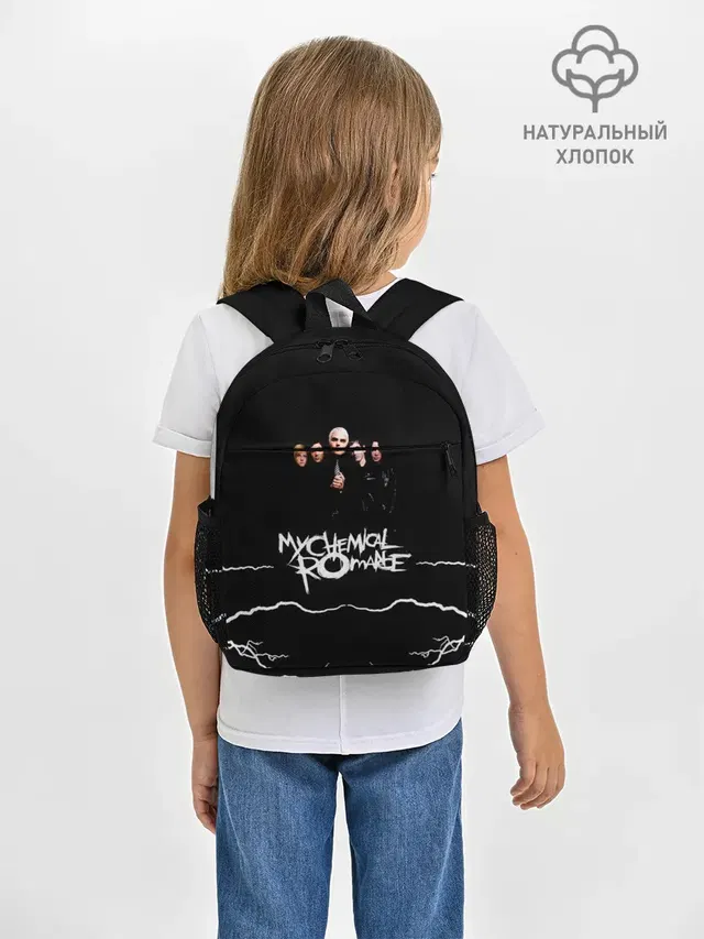 Рюкзак детский с принтом «My Chemical Romance»