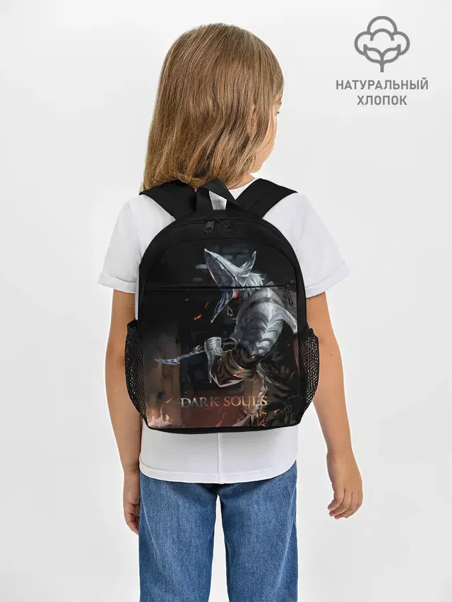 Рюкзак детский с принтом «Knight»