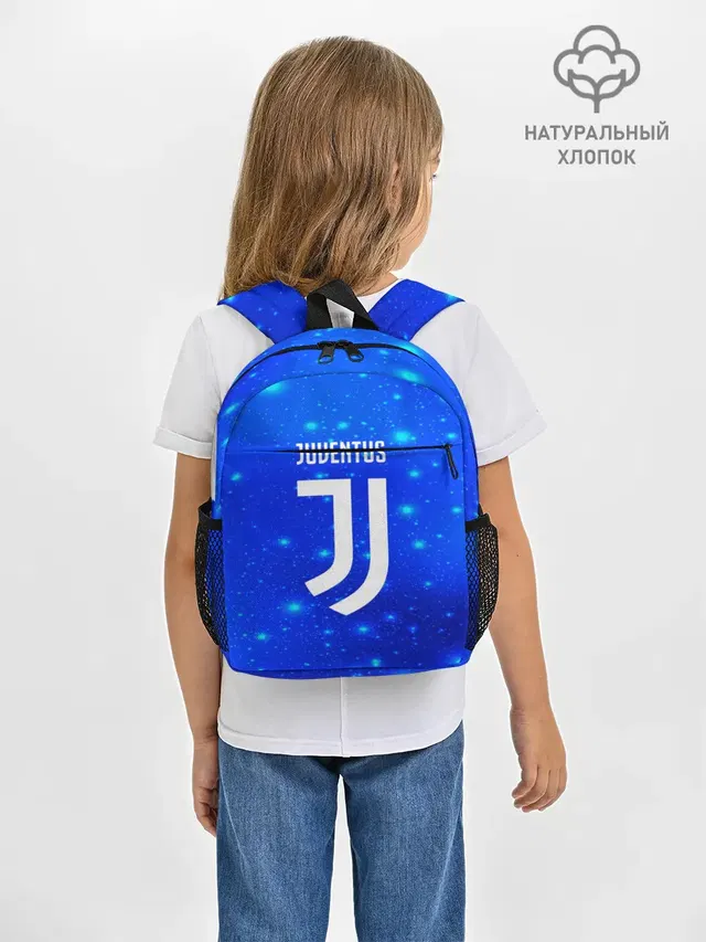 Рюкзак детский с принтом «Ювентус — Juventus space collection»