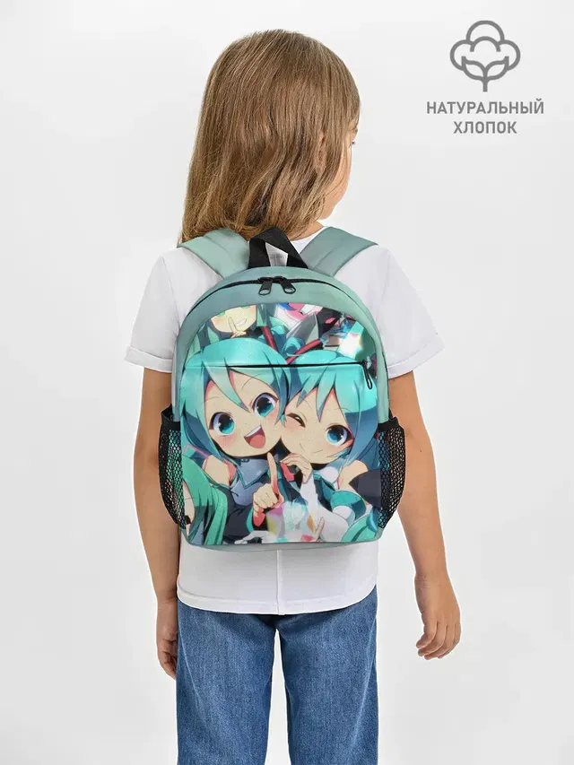 Рюкзак детский с принтом «Vocaloid»