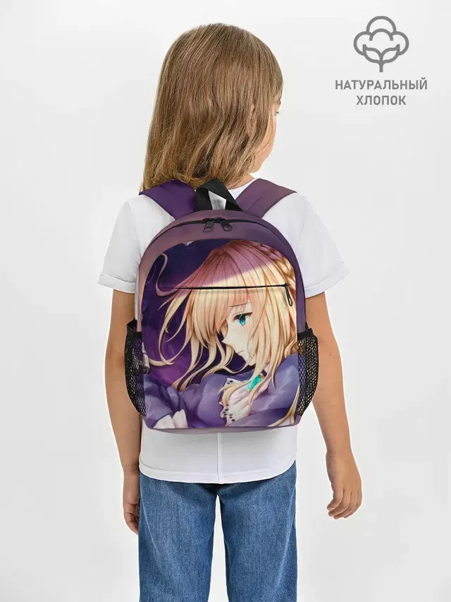 Рюкзак детский с принтом «Violet Evergarden»