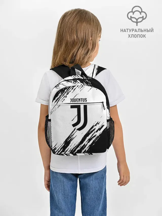 Рюкзак детский с принтом «Ювентус — JUVENTUS SPORT»