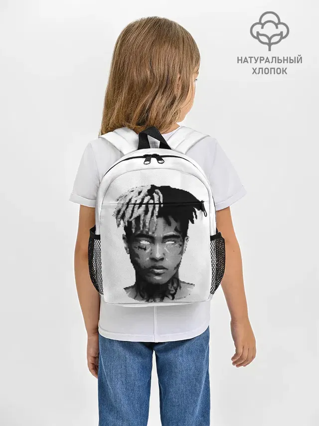 Рюкзак детский с принтом «Tentacion»