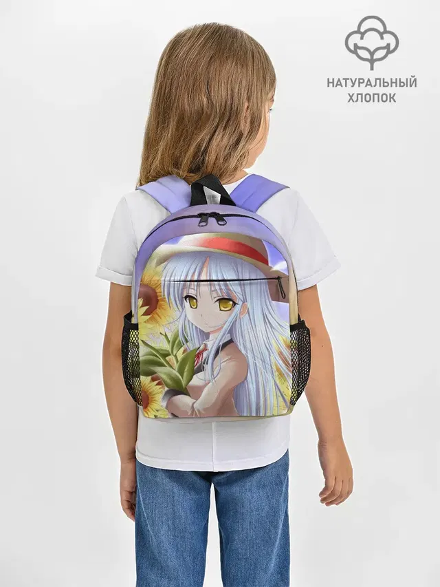 Рюкзак детский с принтом «Code Geass — Sun»