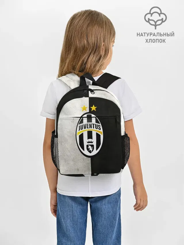 Рюкзак детский с принтом «Ювентус — Juventus FC»