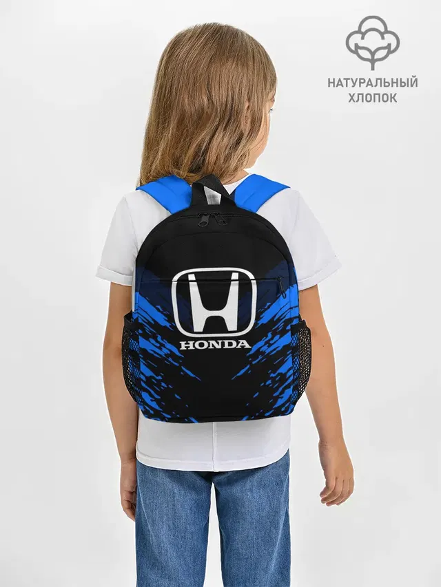 Рюкзак детский с принтом «Honda — HONDA SPORT COLLECTION»