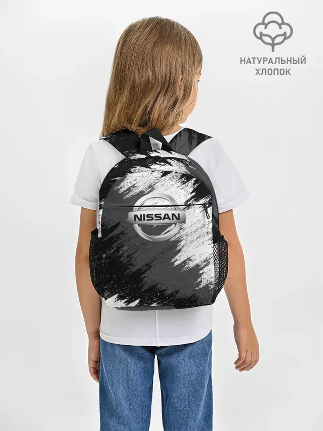 Рюкзак детский с принтом «Nissan»