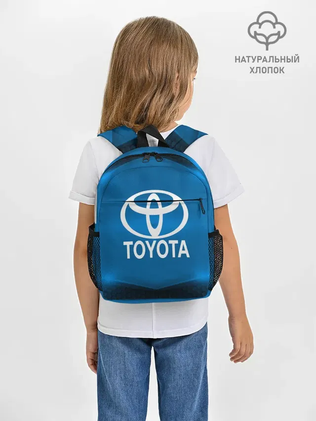 Рюкзак детский с принтом «Тойота — Toyota SPORT»