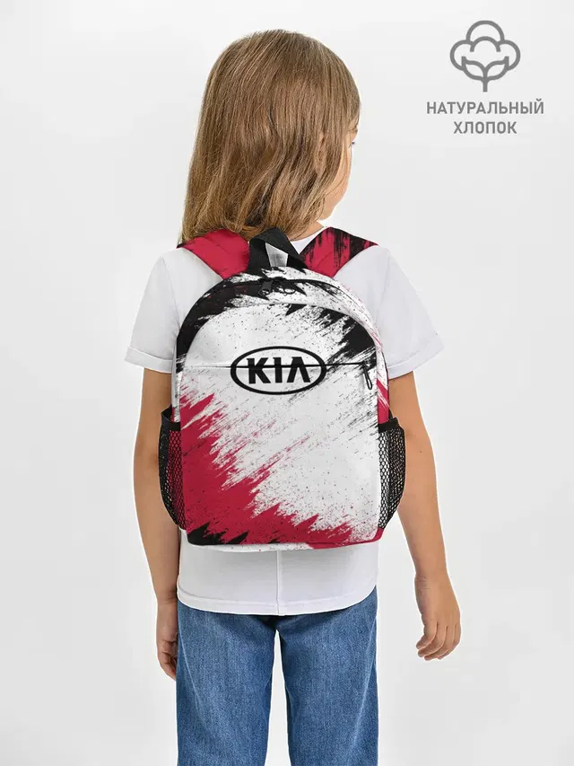 Рюкзак детский с принтом «KIA»