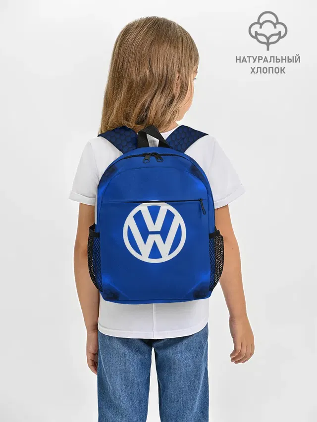 Рюкзак детский с принтом «Volkswagen — Volkswagen SPORT»