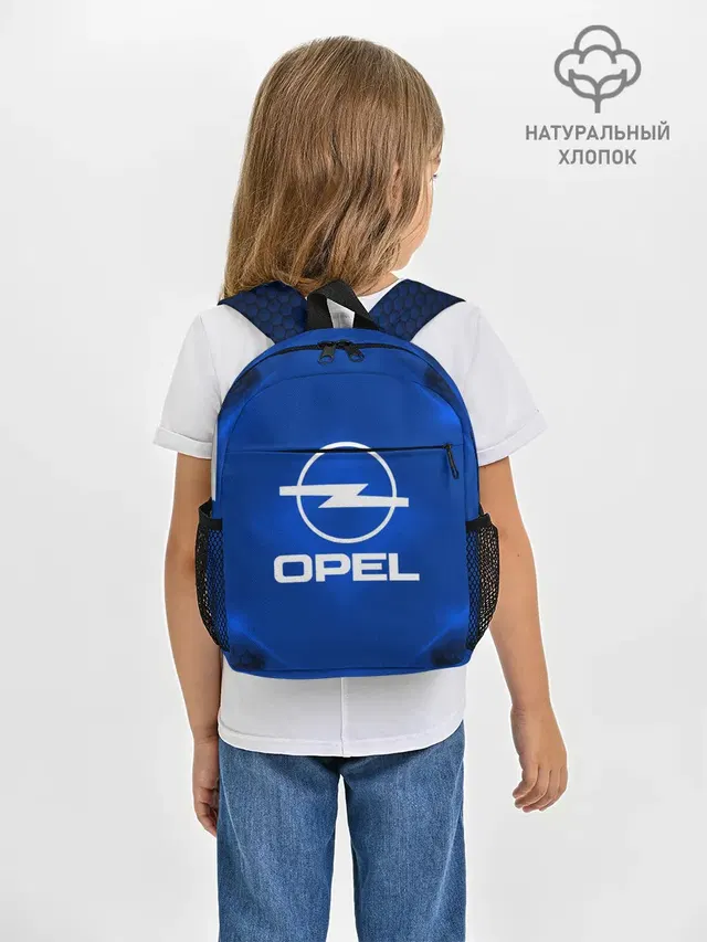 Рюкзак детский с принтом «Opel — Opel SPORT»