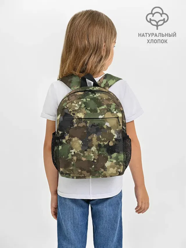 Камуфляж с кляксами