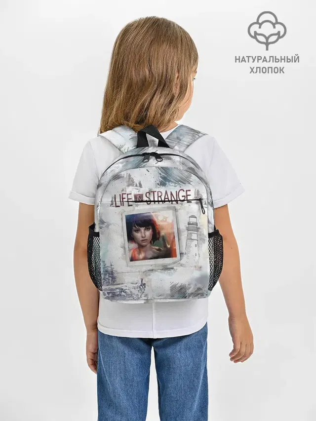 Рюкзак детский с принтом «Max. Life is Strange.»