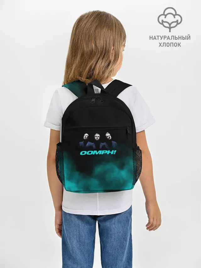 Рюкзак детский с принтом «OOMPH»