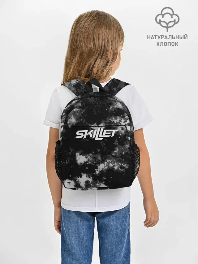 Рюкзак детский с принтом «Skillet»