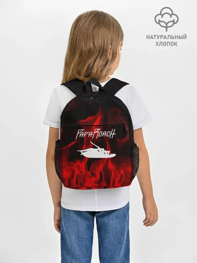 Рюкзак детский с принтом «Papa Roach»
