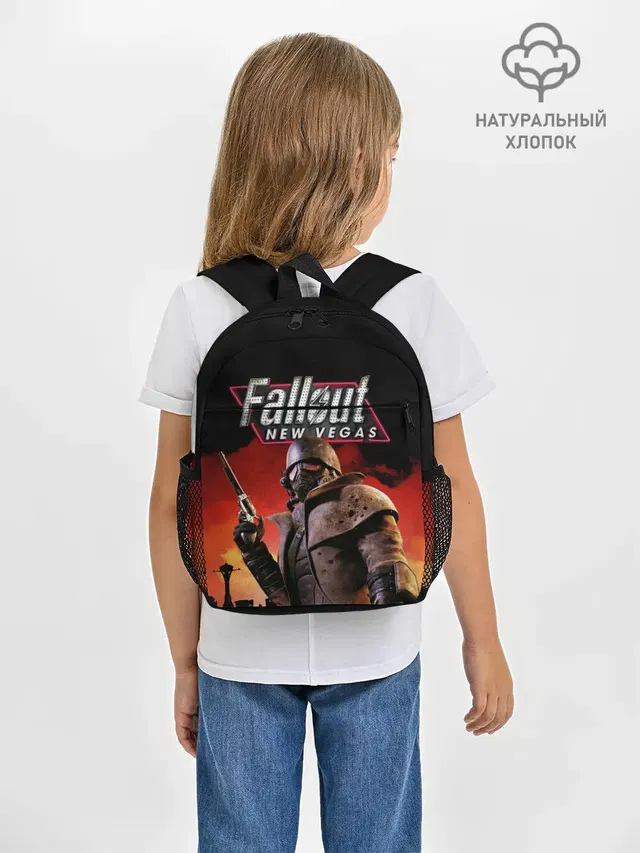 Рюкзак детский с принтом «Fallout New Vegas»