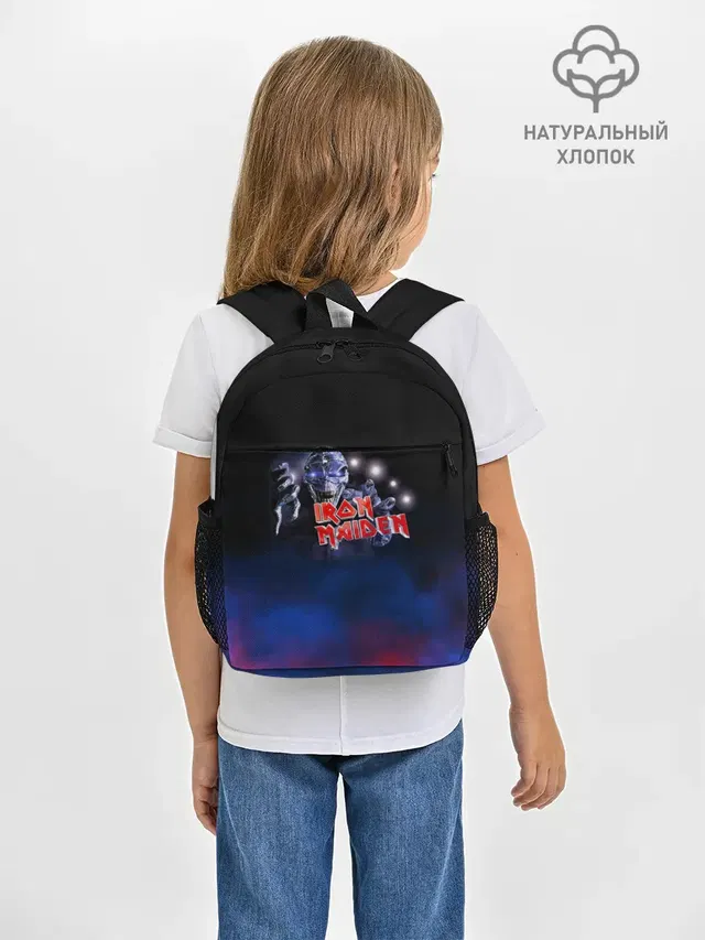 Рюкзак детский с принтом «Heavy Metal»
