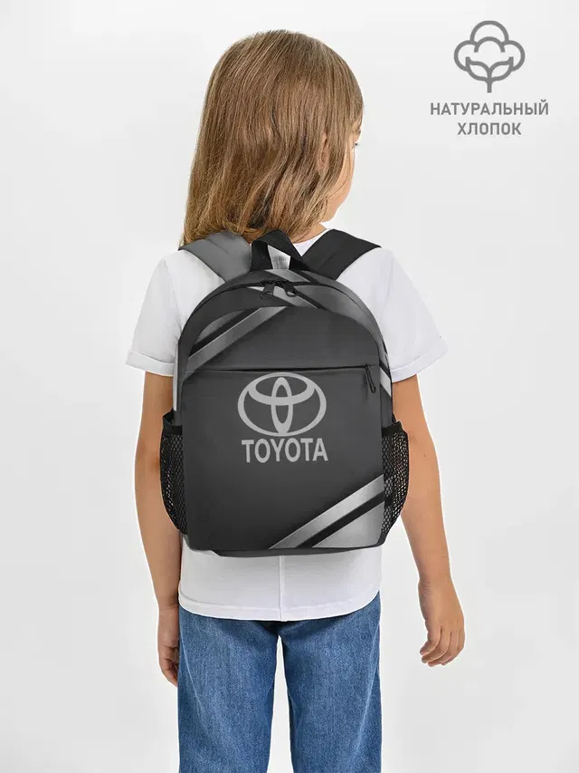 Рюкзак детский с принтом «Тойота — TOYOTA SPORT»