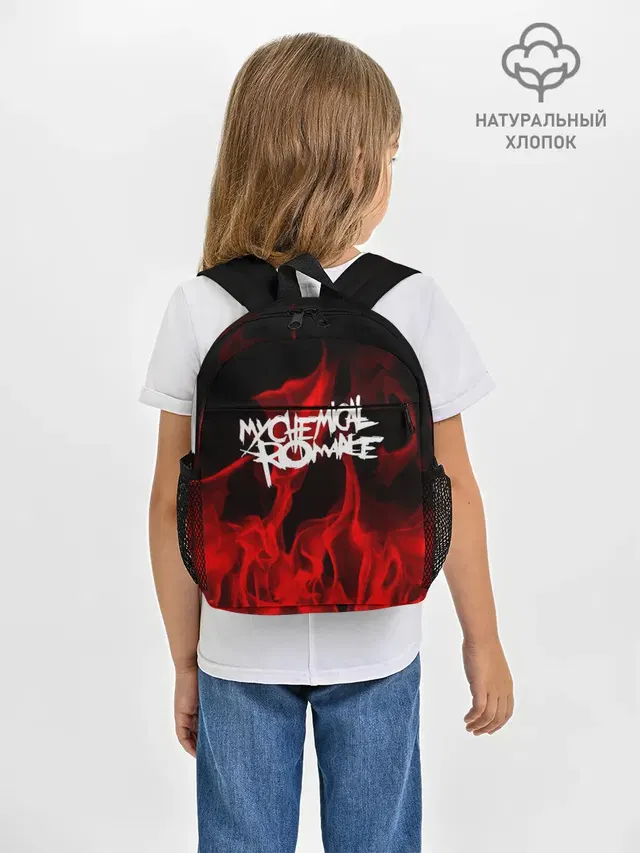 Рюкзак детский с принтом «My Chemical Romance»