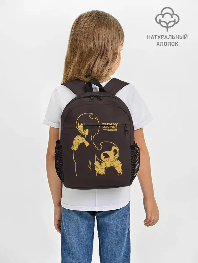 Рюкзак детский с принтом «Batim»