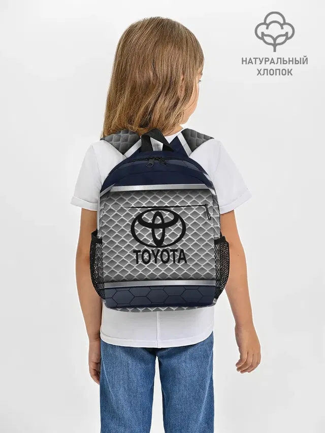 Рюкзак детский с принтом «Тойота — TOYOTA SPORT»