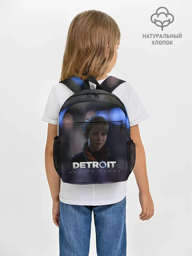 Рюкзак детский с принтом «Detroit: Become Human - Kara»