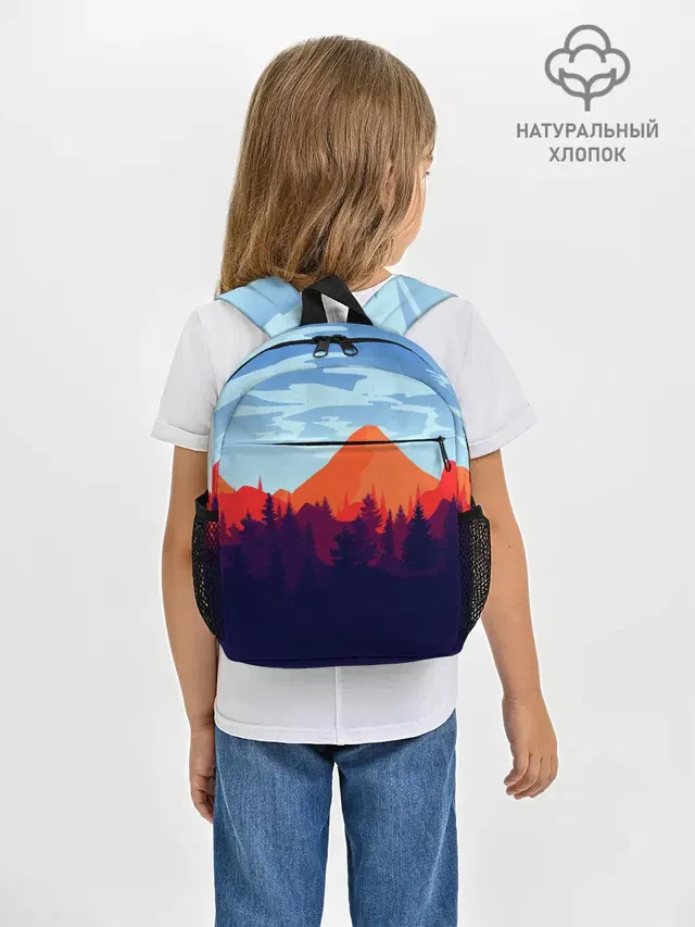Рюкзак детский с принтом «Игры — Firewatch collection»