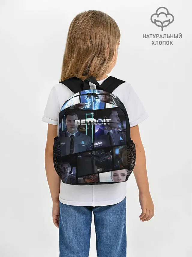 Рюкзак детский с принтом «Markus»