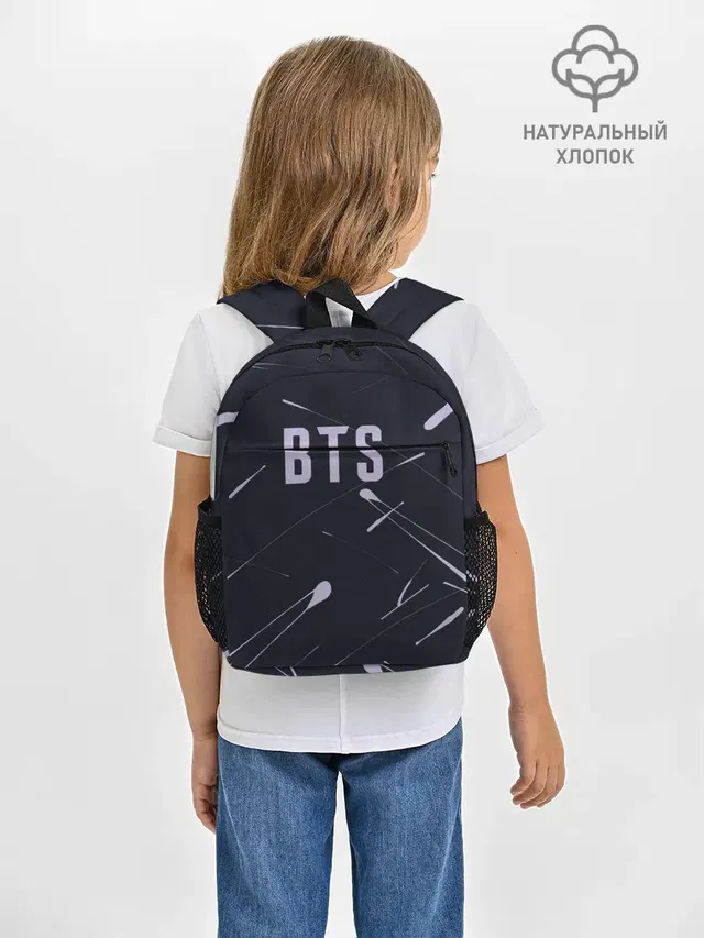 Рюкзак детский с принтом «BTS»