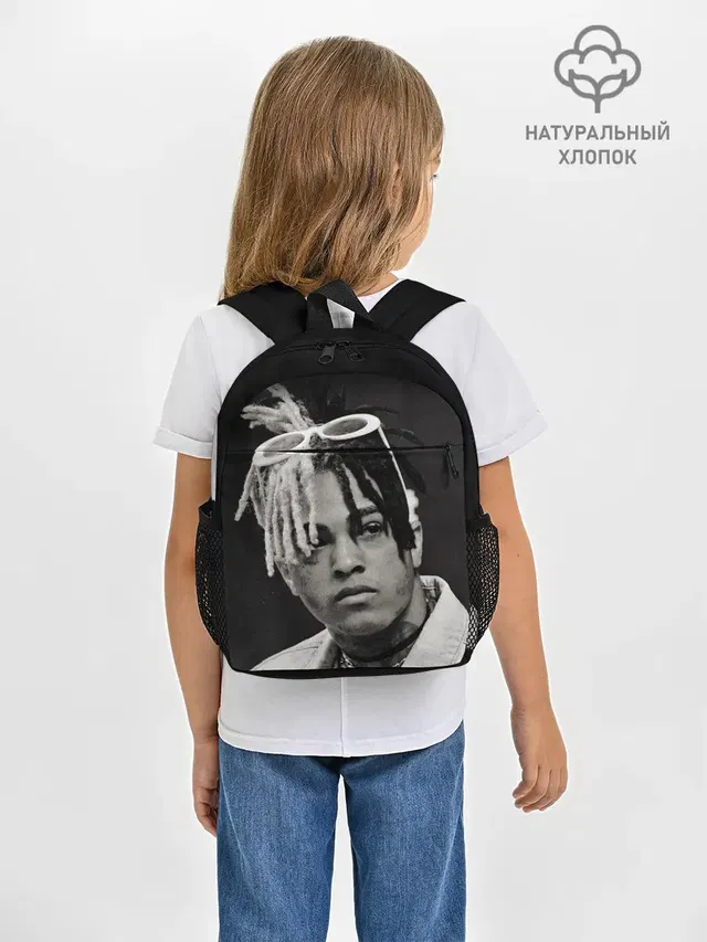 Рюкзак детский с принтом «Xxxtentancion»