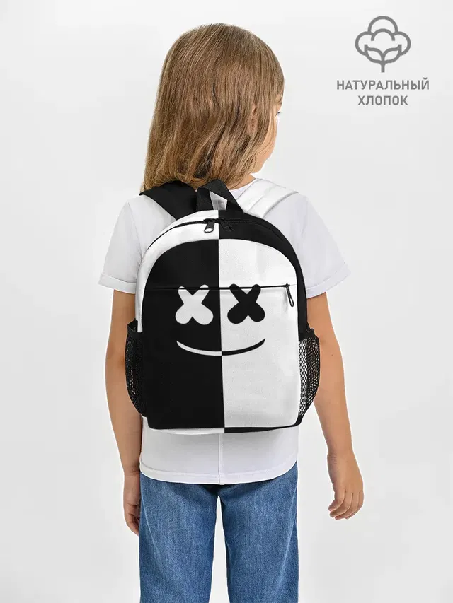 MARSHMELLO BLACK & WHITE