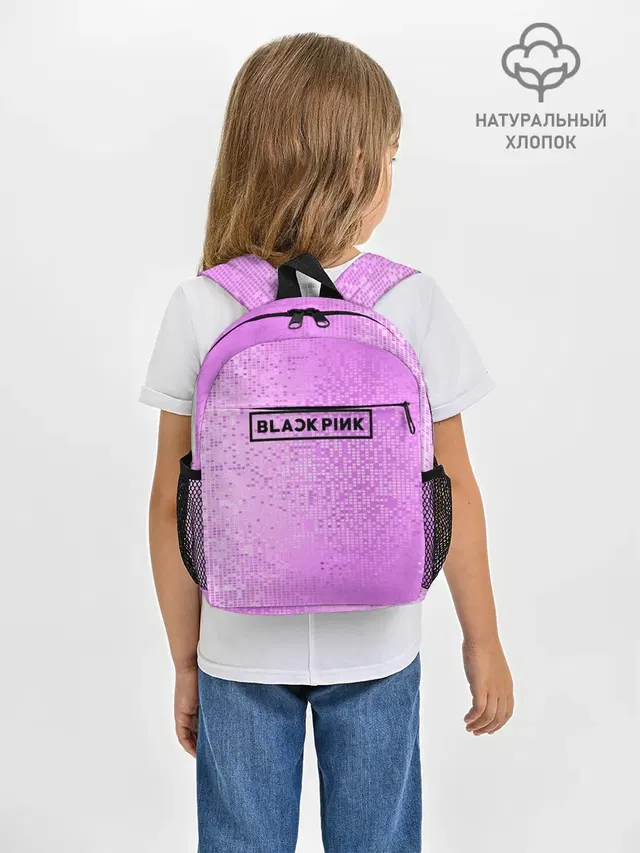 Рюкзак детский с принтом «BlackPink»
