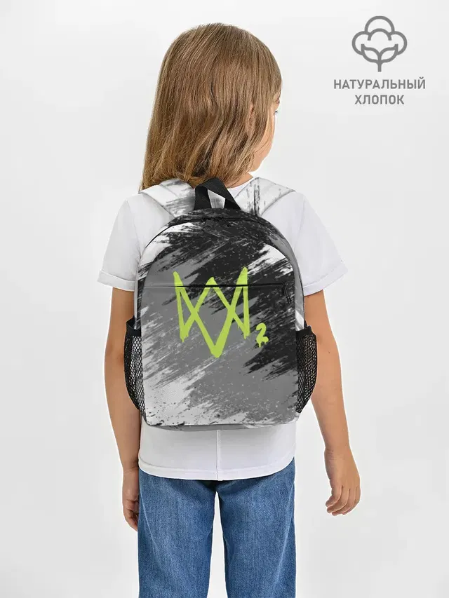 Рюкзак детский с принтом «Graffiti style»
