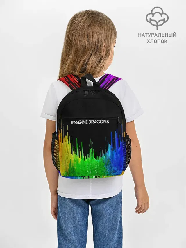 Рюкзак детский с принтом «Imagine Dragons»