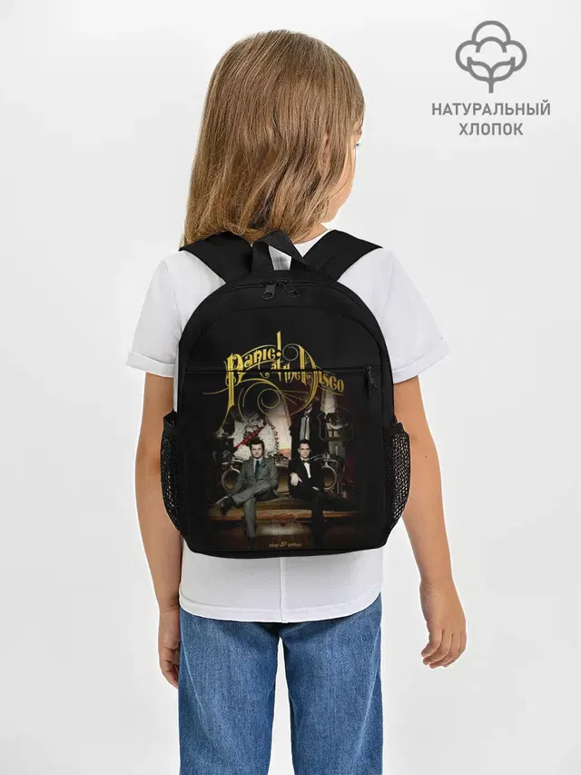 Рюкзак детский с принтом «Panic! At the disco — Vices & Virtues»