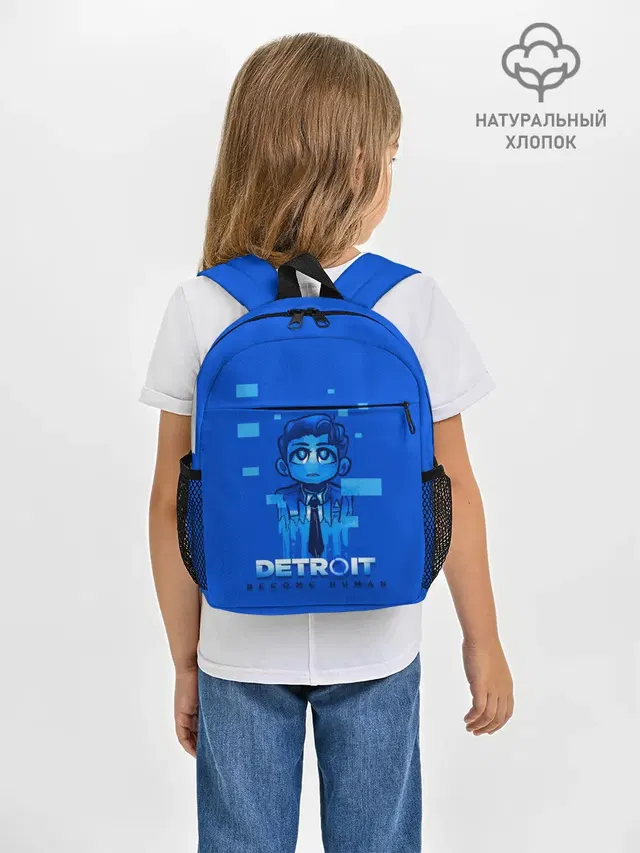 Рюкзак детский с принтом «Connor»