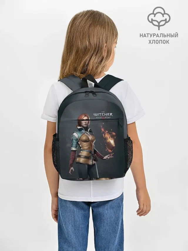 Рюкзак детский с принтом «The Witcher 3»