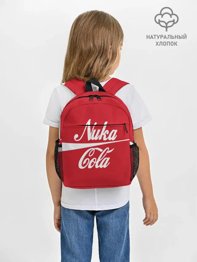 Рюкзак детский с принтом «Nuka Cola»