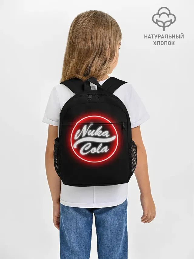 Рюкзак детский с принтом «Nuka-Cola»
