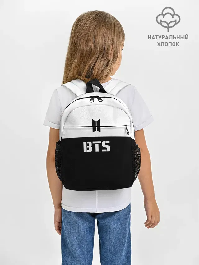 Рюкзак детский с принтом «BTS»