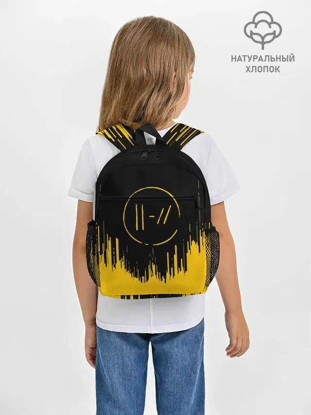 Рюкзак детский с принтом «Twenty One Pilots»