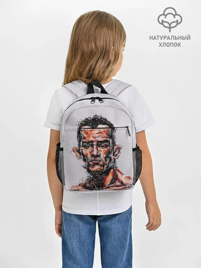 Рюкзак детский с принтом «MMA — Tony Ferguson»